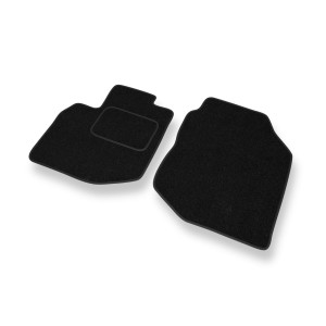 Plstené koberčeky pre Honda Jazz III Hatchback (2008-2015) - čierna