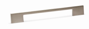 Uchwyt meblowy podłużny Dino 160/192 Nikiel szczotkowany