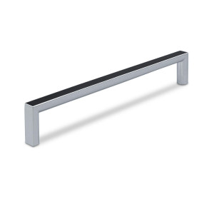 Uchwyt meblowy podłużny Calabro 160 Chrom Polerowany