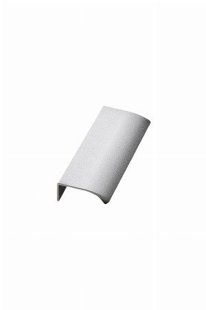 Uchwyt meblowy krawędziowy Edge Straight 100 Aluminiowy Biały