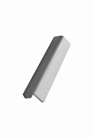 Uchwyt meblowy podłużny Fringe 160 Aluminiowy Antracyt Szczotkowany