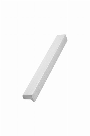 Uchwyt meblowy podłużny Elan 160+544 Aluminiowy Srebrny