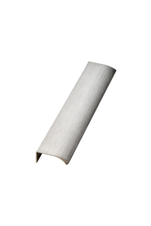 Uchwyt meblowy krawędziowy Edge Straight 1200 Aluminiowy Srebrny