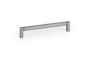 Uchwyt meblowy podłużny Brooklyn 160 Aluminiowy Czarny Tytanowy