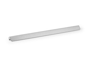 Uchwyt meblowy podłużny Flapp 1056 Aluminiowy Srebrny Szczotkowany