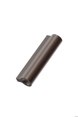 Uchwyt meblowy podłużny Lucente 64 Aluminiowy Brązowy Matowy