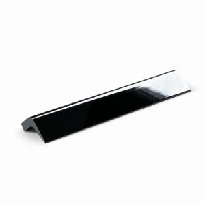 Uchwyt meblowy podłużny Lido 128 Aluminiowy Srebrny Chrom Polerowany