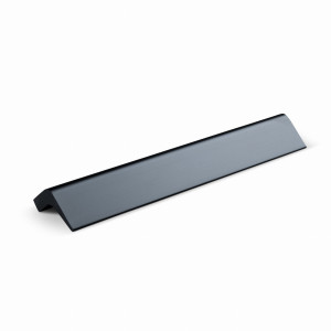 Uchwyt meblowy podłużny Lido 128 Aluminiowy Czarny Mat