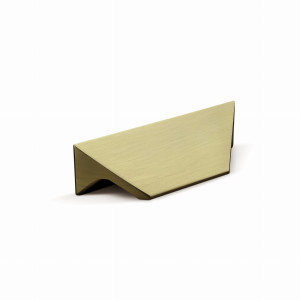 Uchwyt meblowy podłużny Caorle 32 Aluminiowy Złoty Szczotkowany