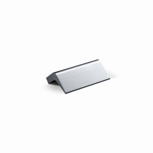 Uchwyt meblowy podłużny Lido 32 Aluminiowy Srebrny Szczotkowany