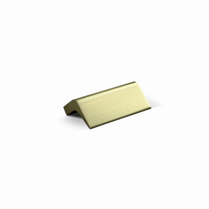 Uchwyt meblowy podłużny Lido 32 Aluminiowy Złoty Szczotkowany
