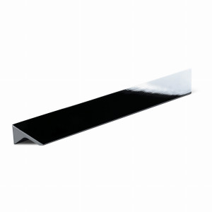 Uchwyt meblowy podłużny Caorle 256 Aluminiowy Srebrny Chrom Polerowany