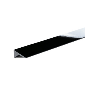 Uchwyt meblowy podłużny Caorle 640 Aluminiowy Srebrny Chrom Polerowany