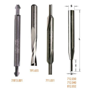 Frez prosty HM seria długa CMT 712.040.11