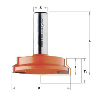 Frez do szuflad CMT 855.508.11
