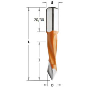Wiertło przelotowe S10x20mm S10x30mm CMT 381.100.11