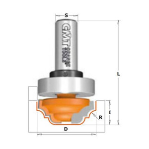 Frez profilujący  CMT 748.190.11