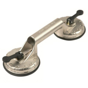 Aluminiowa przyssawka podwójna VENAL 2  PIHER P30027