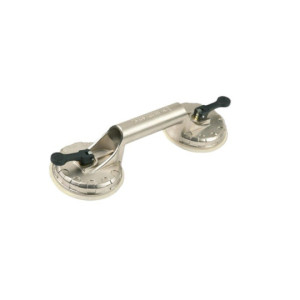 Aluminiowa przyssawka silikon VENAL2 podwójna PIHER P30127