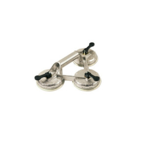 Aluminiowa przyssawka silikon VENAL 3 potrójna PIHER P30128