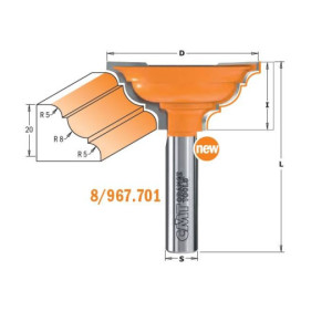 Frez HM D-58  I-25,4 S-12,7 - CMT 867.701.11