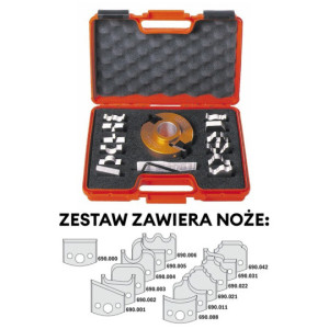 Zestaw multiprofilowy CMT 692.013.12