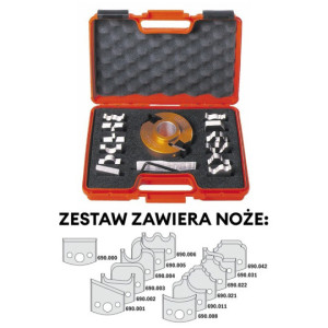 Zestaw multiprofilowy CMT 692.013.14