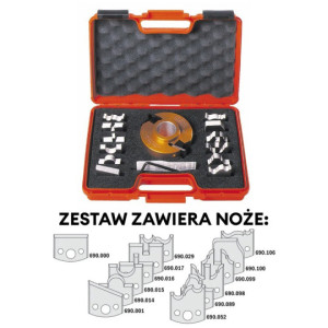 Zestaw multiprofilowy CMT 692.013.01