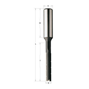 Frez HL oscylacyjny z łamaczem wióra CMT 102.150.31