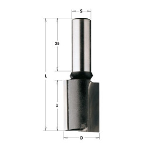 Frez prosty wiercący HM CMT 175.060.11