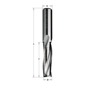 Frez spiralny zgrubny – pozytyw CMT 195.200.12