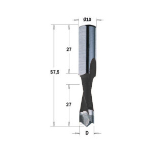 Wiertło Xtreme nieprzelotowe CMT 310.080.41