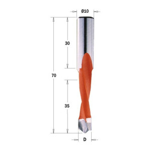Wiertło Xtreme długie nieprzelotowe CMT 311.090.42