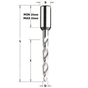 Wiertło Xtreme CMT 314.030.22