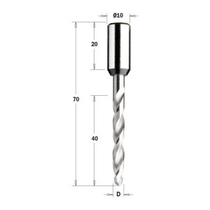 Wiertło Xtreme CMT 314.080.22