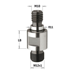 Adaptor z długim trzpieniem CMT 506.250.02