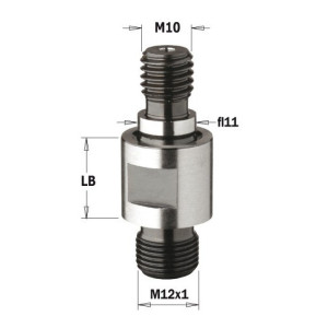 Adaptor z długim trzpieniem CMT 506.350.02