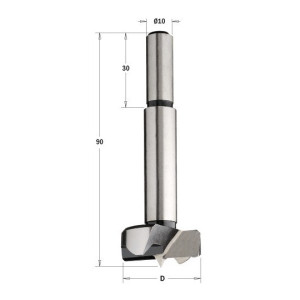 Wiertło puszkowe z cylindrycznym uchwytem CMT 512.081.31