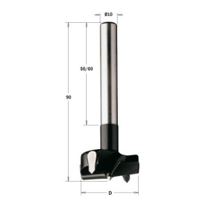 Wiertło puszkowe z cylindrycznym uchwytem CMT 512.180.11