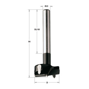 Wiertło puszkowe z cylindrycznym uchwytem CMT 512.380.11