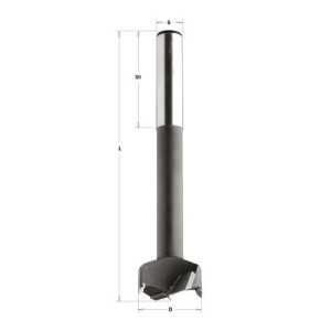 Wiertło puszkowe z cylindrycznym uchwytem CMT 514.160.11