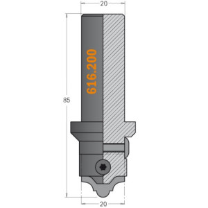 616.200 Korpus freza