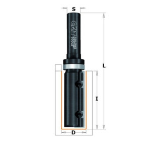 Frez prosty na płytki wymienne CMT 652.691.11B