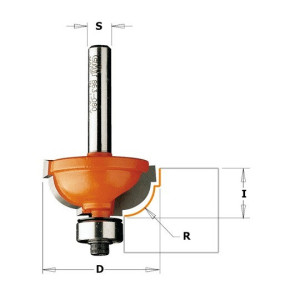 Frez profilowy "Cavetto" CMT 763.048.11