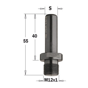 Uchwyt z gwintem M12x1 CMT 797.100.00