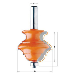 Frez multiprofilowy CMT 856.801.11