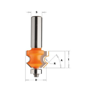 Frez do boazerii CMT 861.601.11