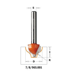 Frez dekoracyjny CMT 865.001.11