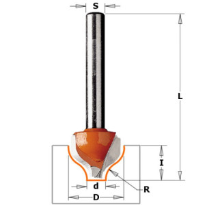 Frez dekoracyjny CMT 865.503.11