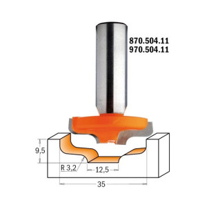 Frez dekoracyjny CMT 870.504.11